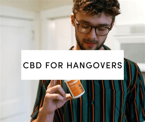 Does CBD Oil Work For Hangovers?